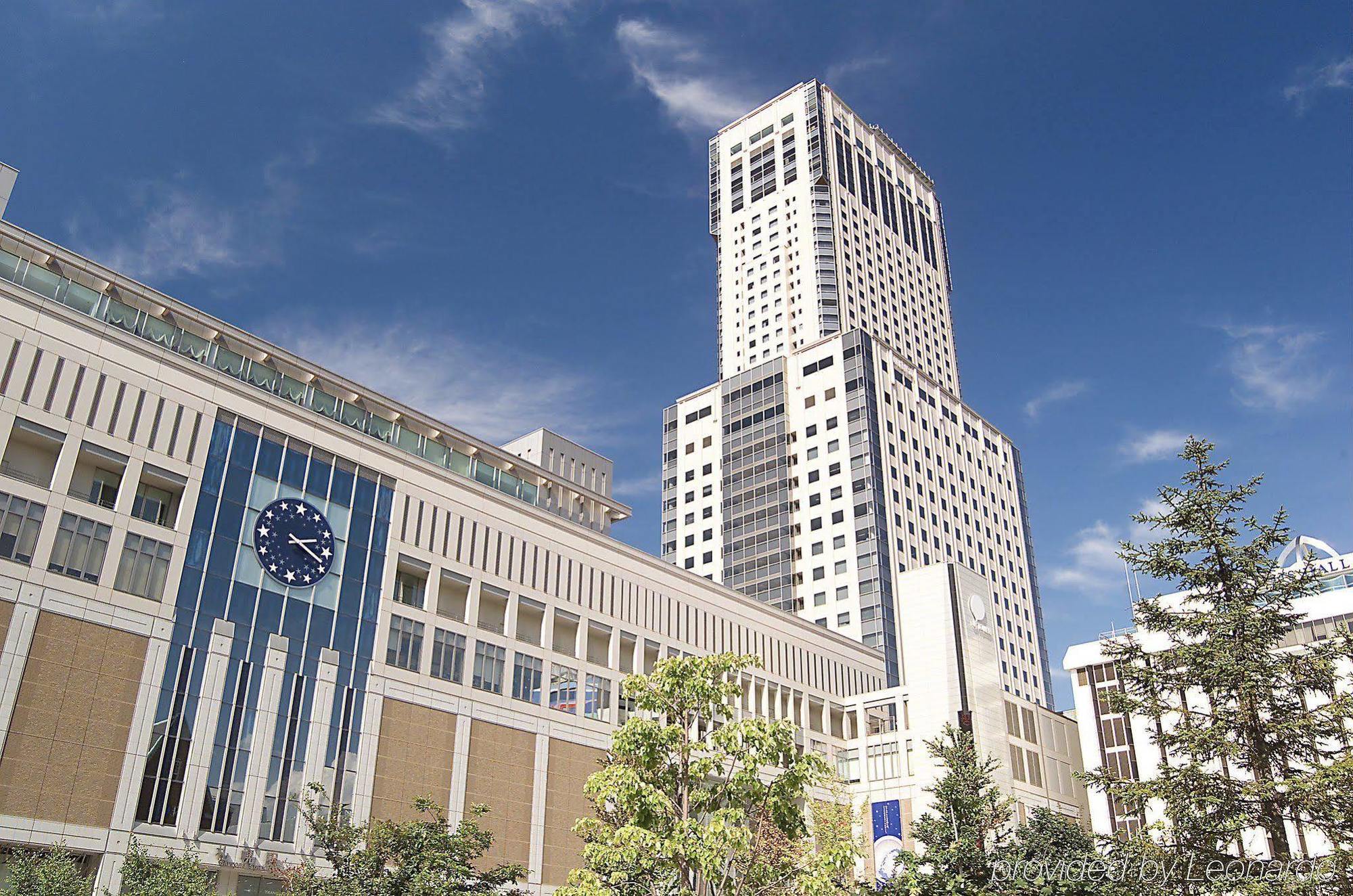 Jr Tower Hotel Nikko Sapporo Exterior foto