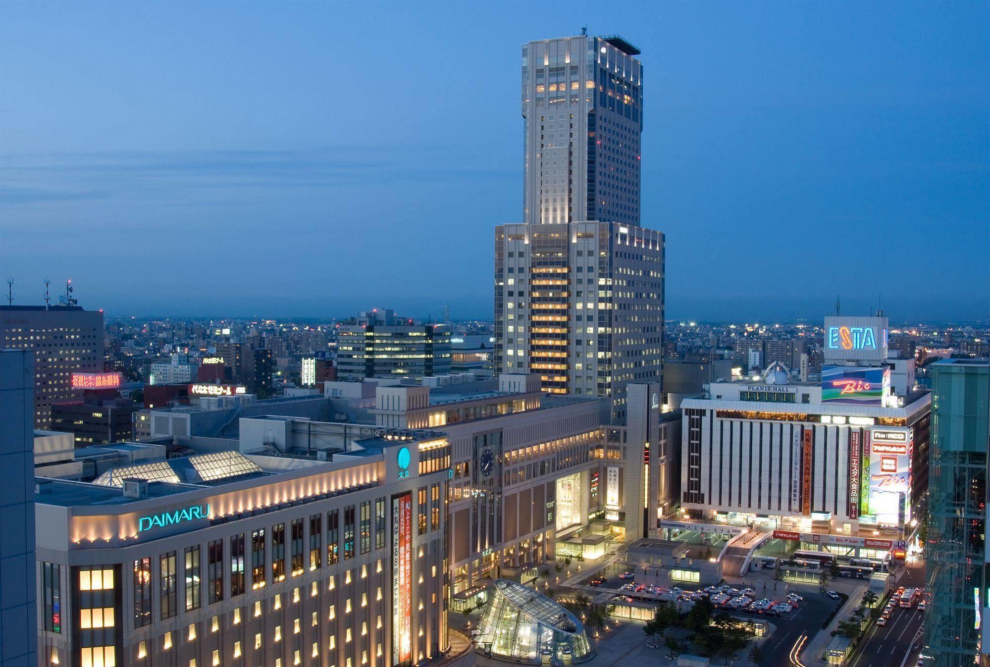 Jr Tower Hotel Nikko Sapporo Exterior foto